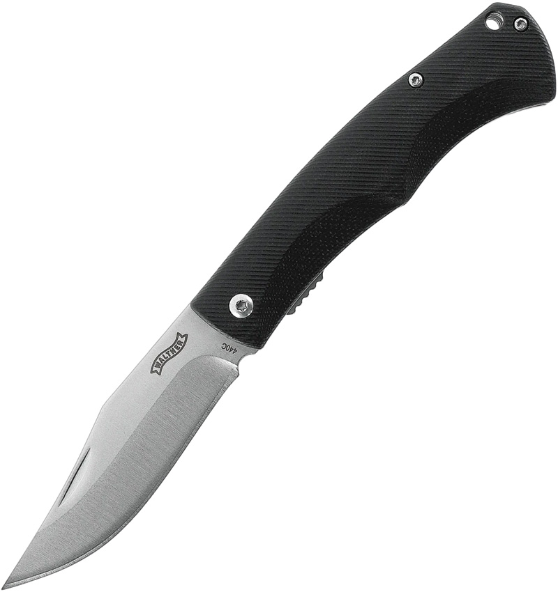 Walther CTK 1 Folding Linerlock Pocket Knife - WAL51095
