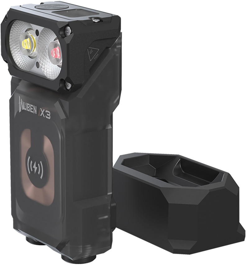 WUBEN X3 Flashlight - WBNX3BK
