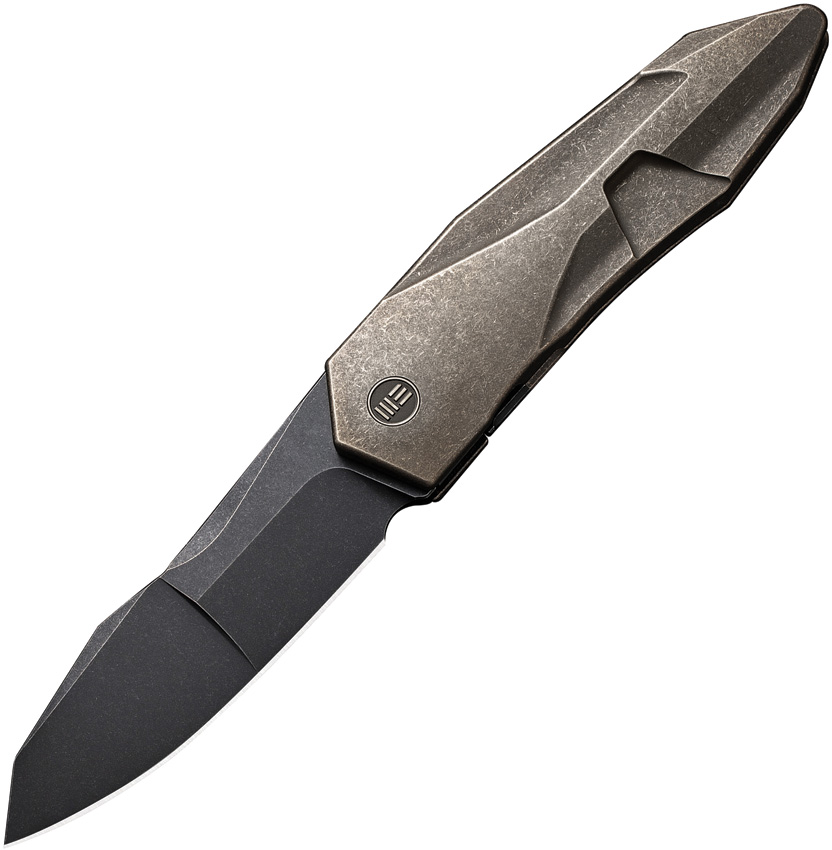 We Knife Co Ltd Solid Framelock Pocket Knife Bronze - WE220283