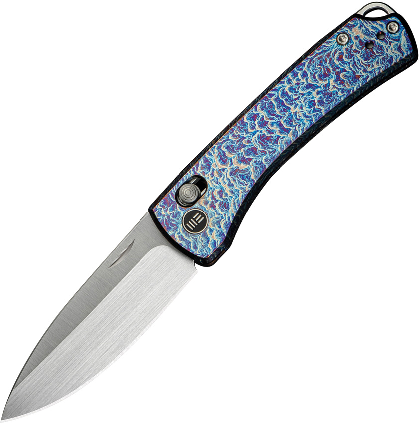 We Knife Co Ltd Nightblade Crossbar Lock Pocket Knife - WE220464