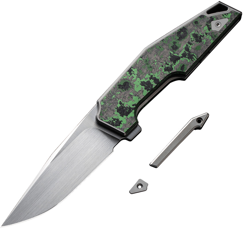 We Knife Co Ltd OAO One and Only Framelock Pocket Knife - WE230013