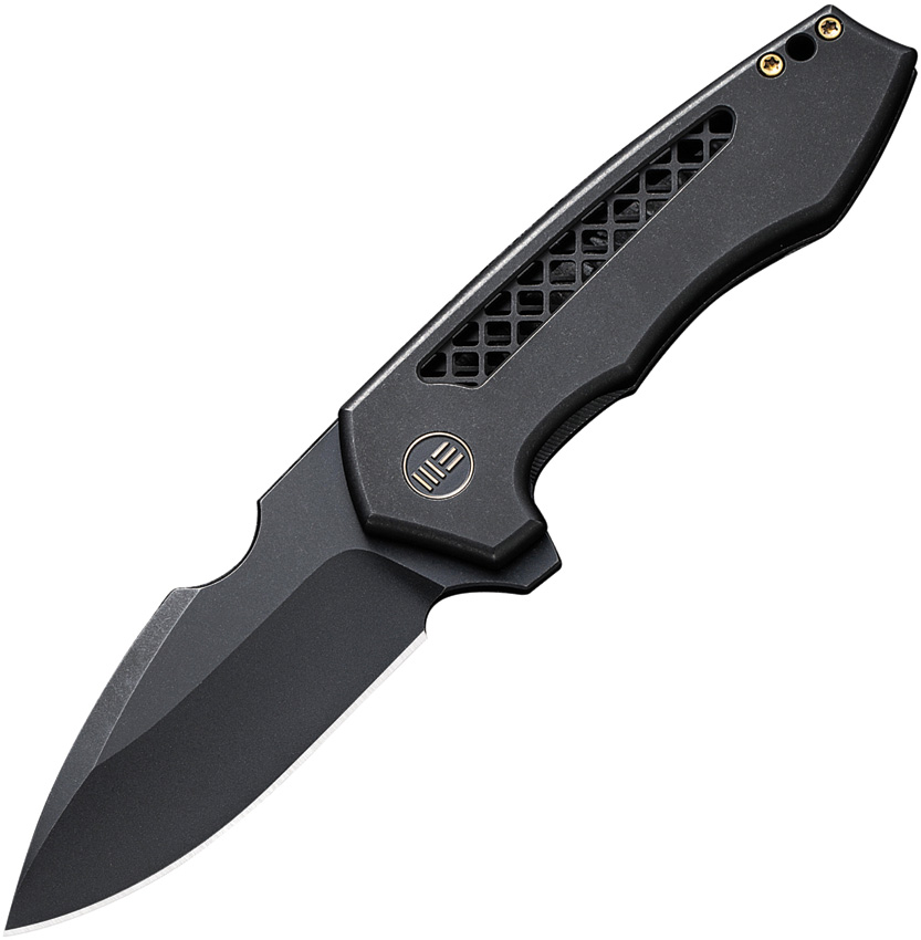 We Knife Co Ltd Harpen Framelock Pocket Knife Black - WE230191