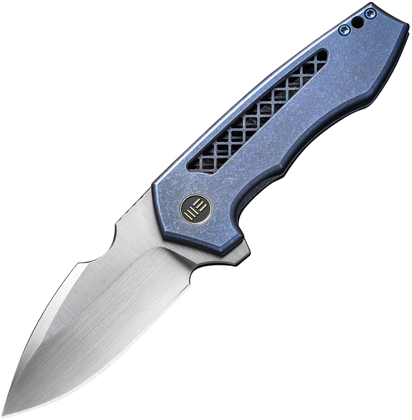 We Knife Co Ltd Harpen Framelock Pocket Knife Blue - WE230192
