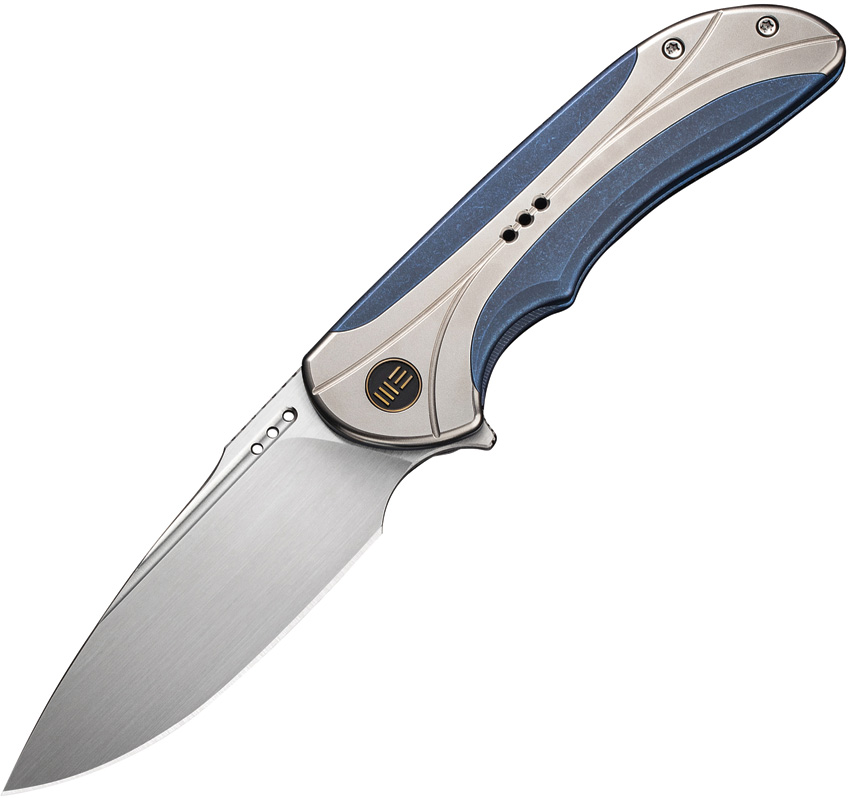 We Knife Co Ltd Equivik Framelock Pocket Knife - WE230203