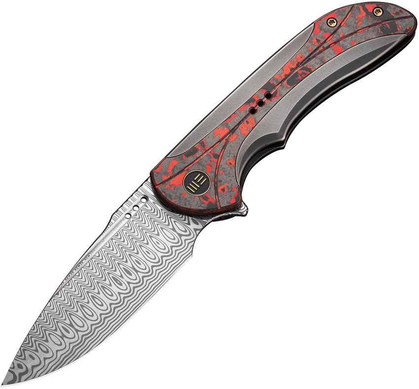 We Knife Co Ltd Equivik Framelock Pocket Knife - WE23020DS1