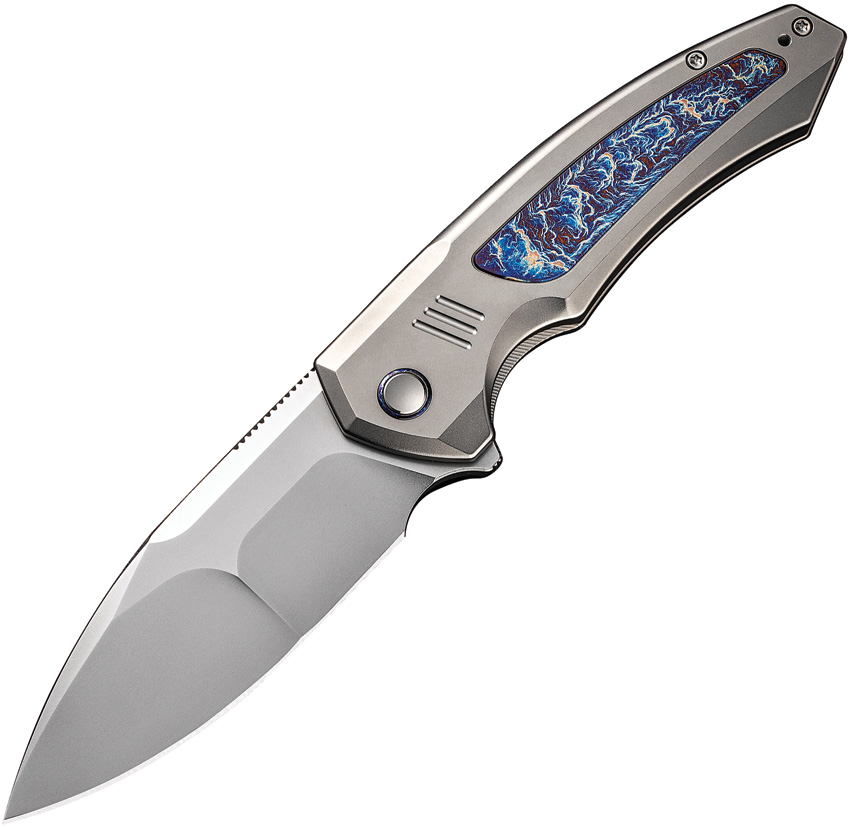 We Knife Co Ltd Hyperactive Framelock Pocket Knife Vanax - WE230301