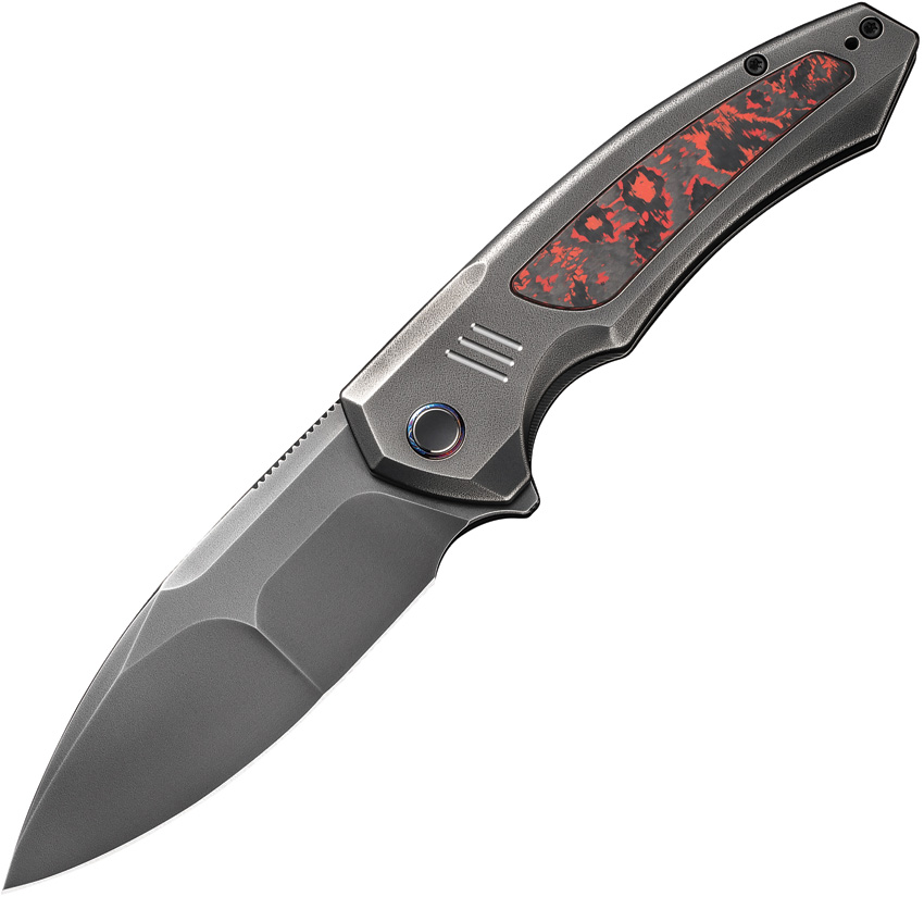 We Knife Co Ltd Hyperactive Framelock Pocket Knife Vanax - WE230302