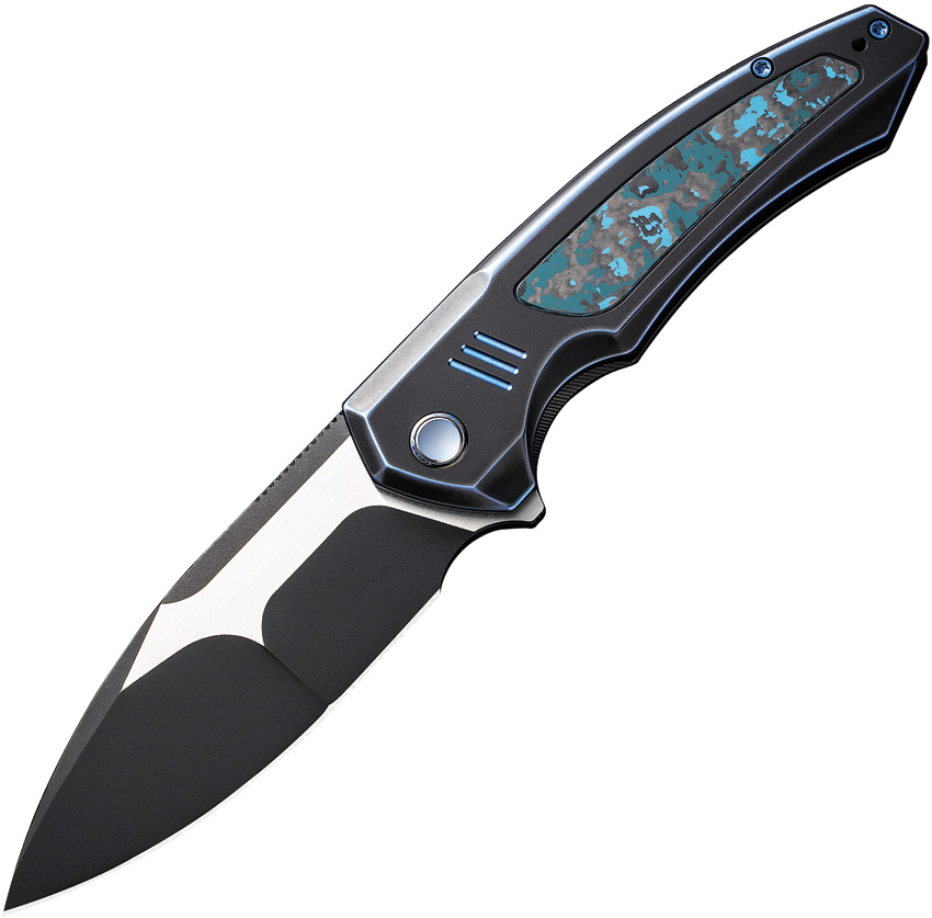 We Knife Co Ltd Hyperactive Framelock Pocket Knife Vanax - WE230303