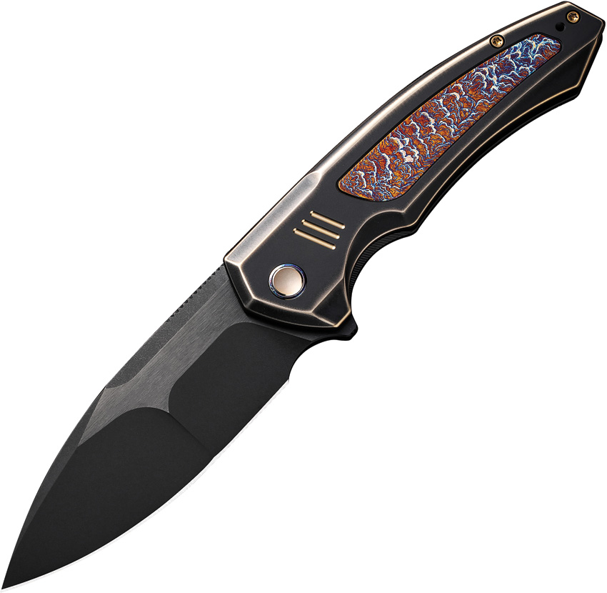 We Knife Co Ltd Hyperactive Framelock Pocket Knife Vanax - WE230304