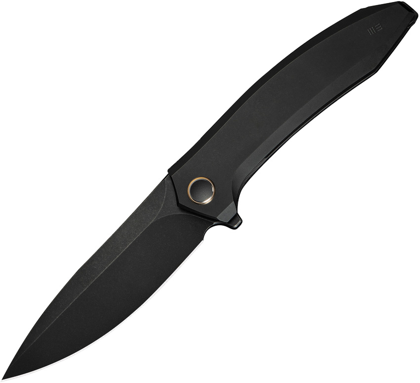 We Knife Co Ltd Acuminal Framelock Pocket Knife Black - WE230701
