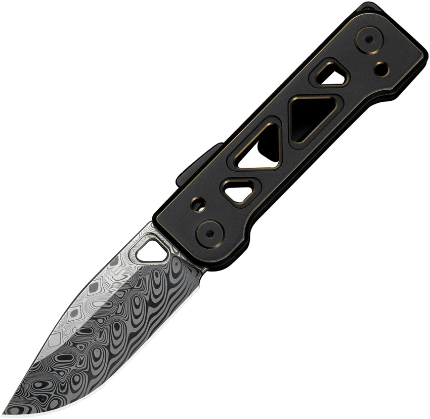 We Knife Co Ltd Tyro Superlock Pocket Knife Damascus - WE24001DS1