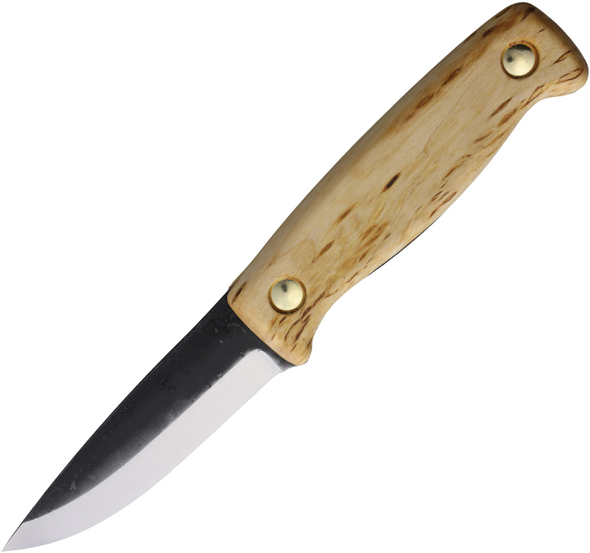Wood Jewel Pukari Fixed Blade Knife Carbon - WJ23PUK