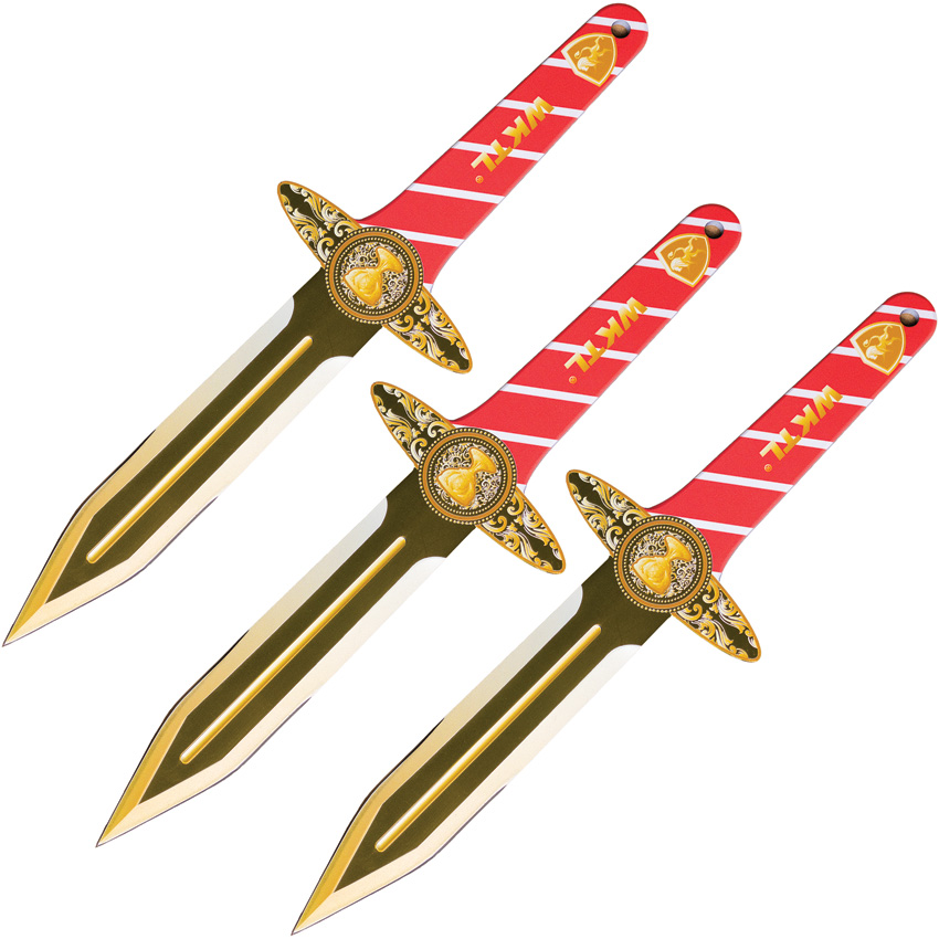 World Knife Throwing League Lancelot Knightblade Throwing Knives - WKTL141