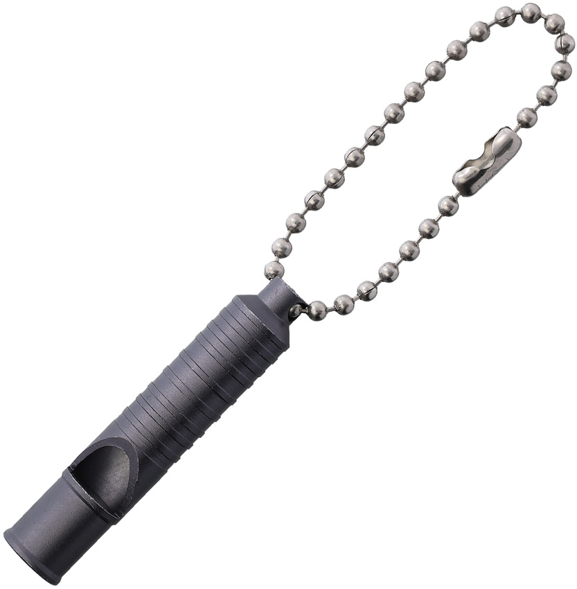 Wazoo Survival Gear SOS Micro Whistle - WSGKCHWH