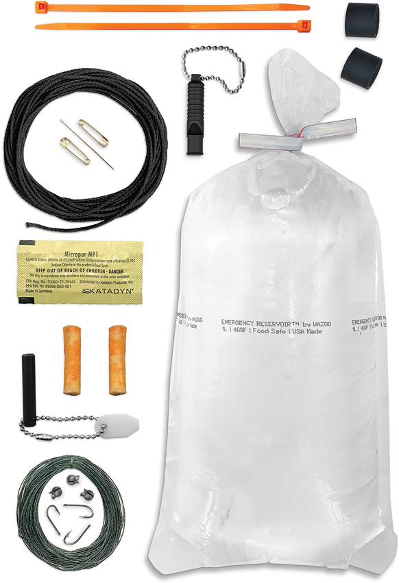 Wazoo Survival Gear Essentials Kit - WSGKITES