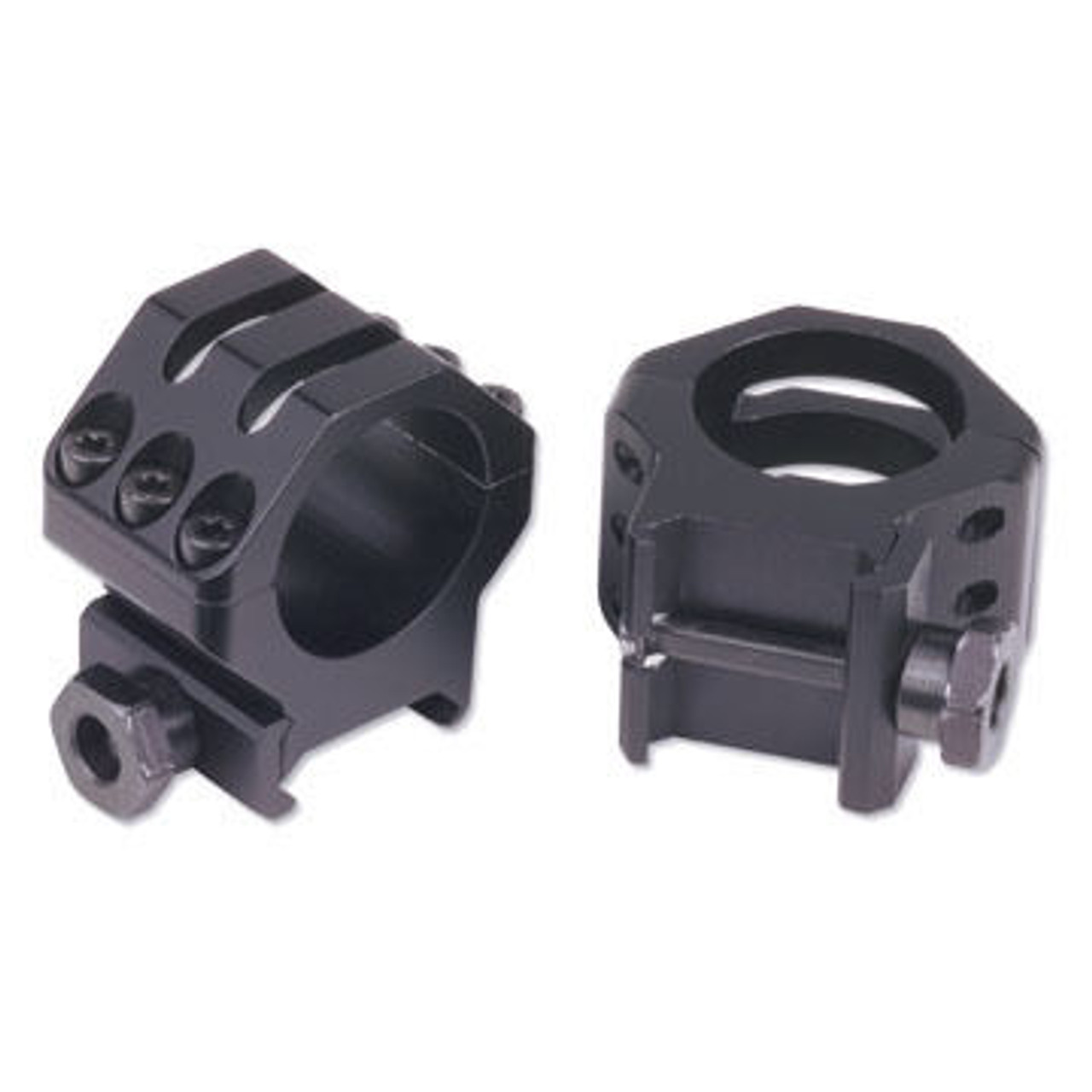 Weaver Six Hole Tactical-Style 30mm Ring Set