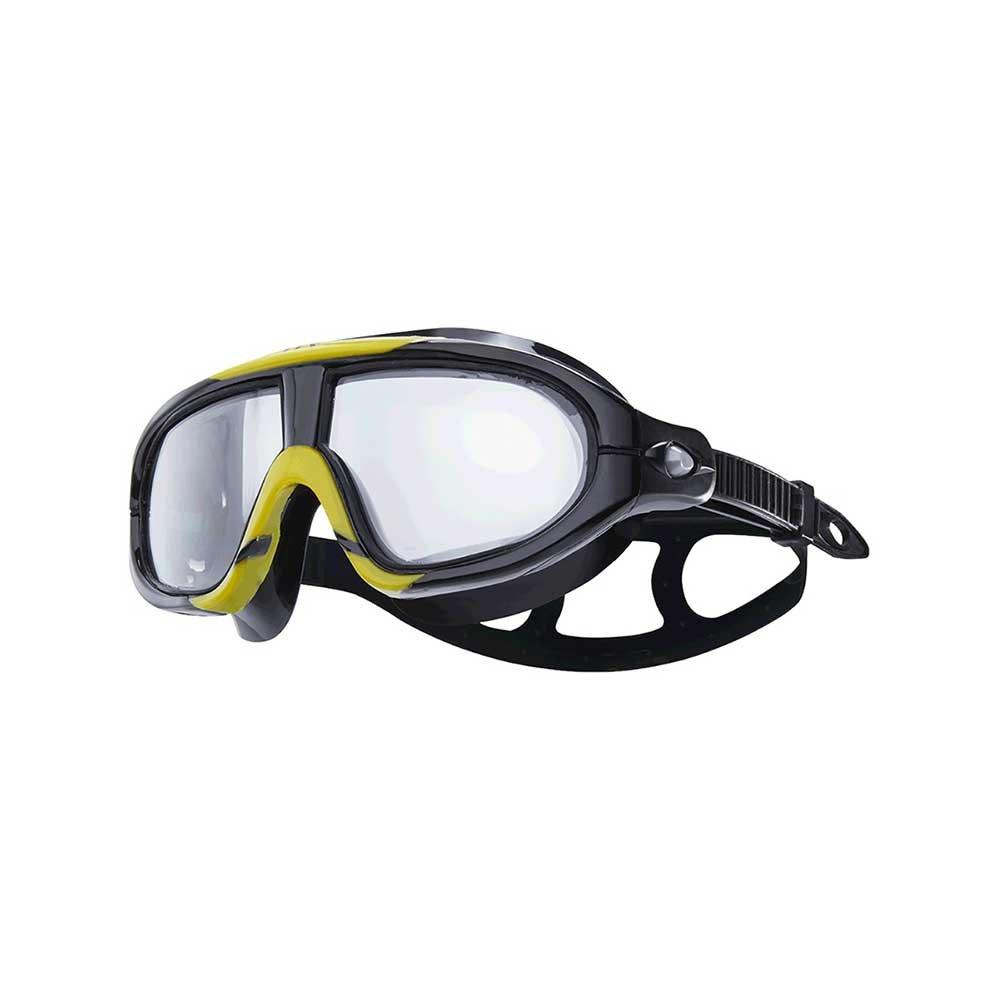 TYR - Orion Adult Swim Mask - Smoke/Black/Yellow