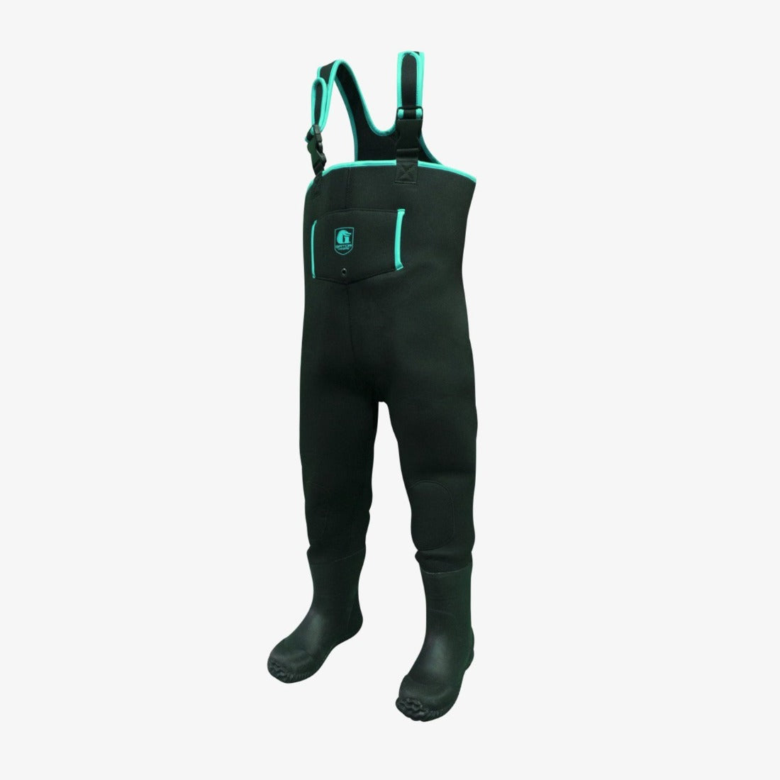 Gator Wader Neoprene Waders | Youth - Aqua