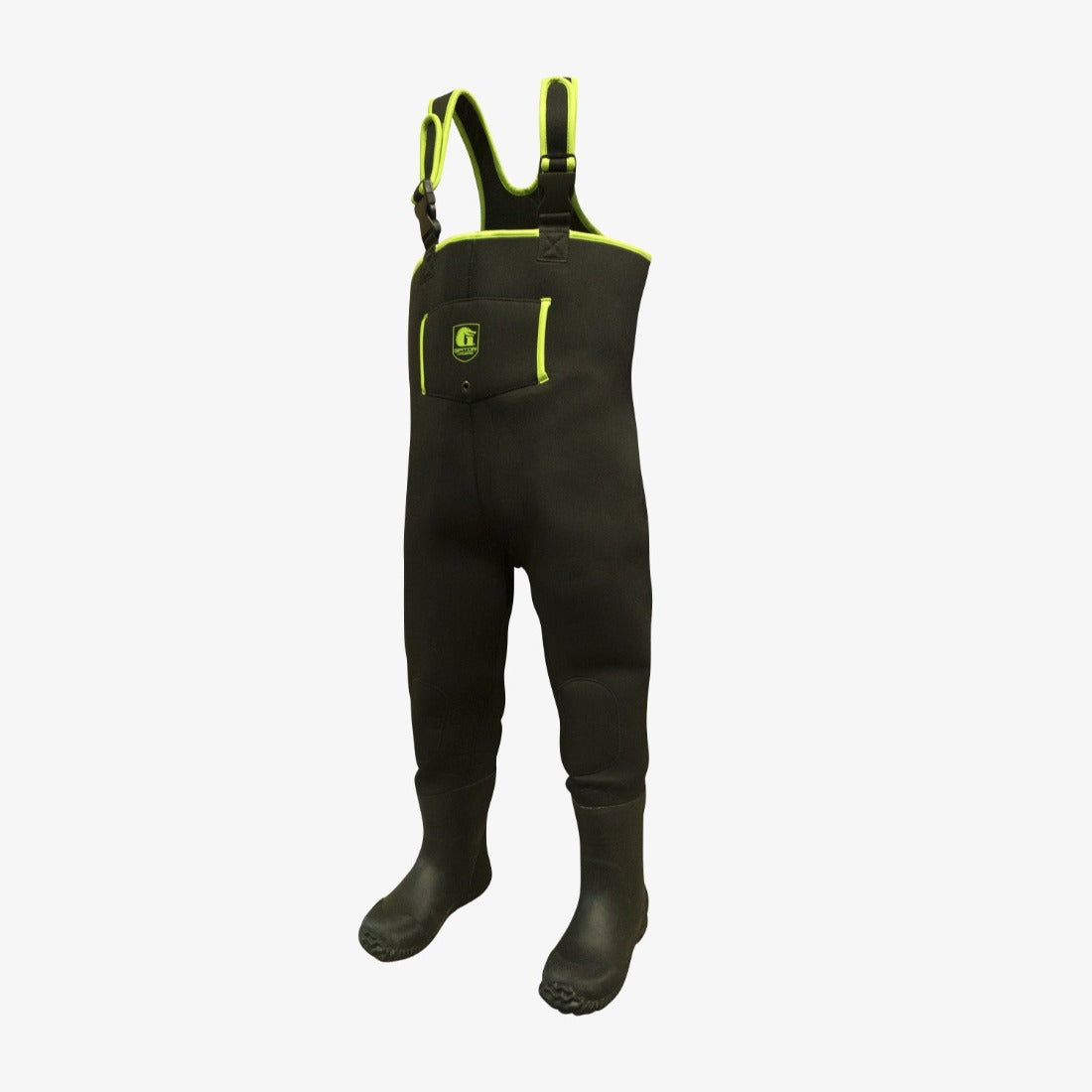 Gator Wader Neoprene Waders | Youth - Lime