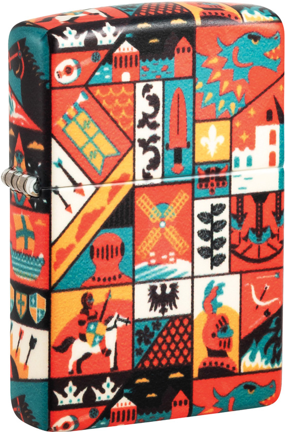 Zippo Old Ages Lighter - ZO75663