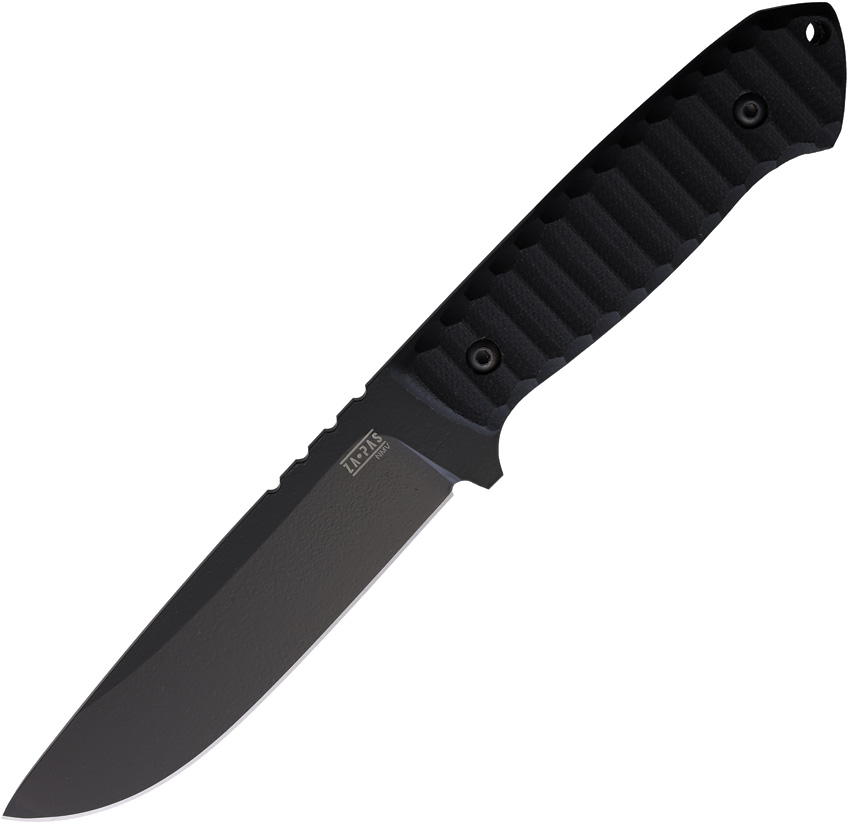 ZA-PAS Ultra Outdoor Toxic Fixed Blade Knife - ZPKUOTCGBK