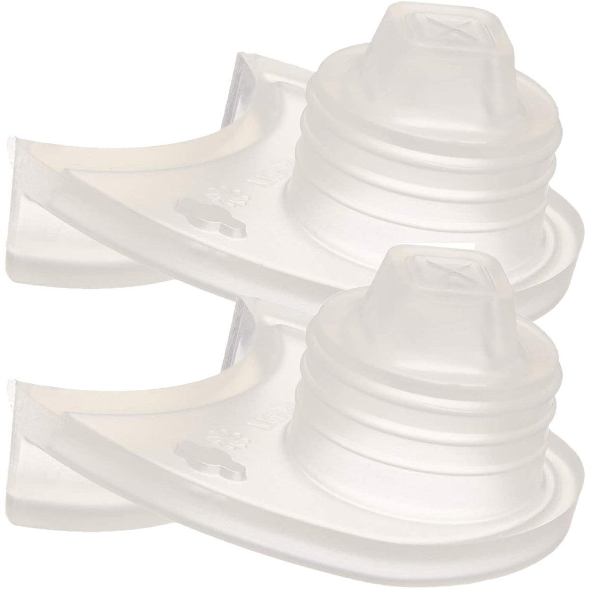 Nalgene Grip-N-Gulp Water Bottle Sipper Valve Replacement 2-Pack