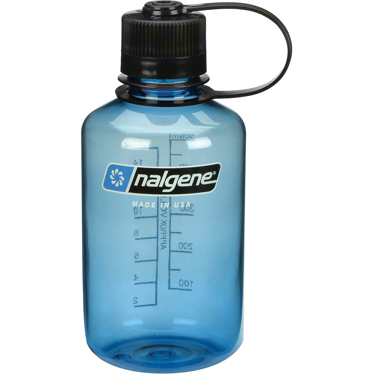 Nalgene Sustain 16 oz. Tritan Narrow Mouth Water Bottle - Blue