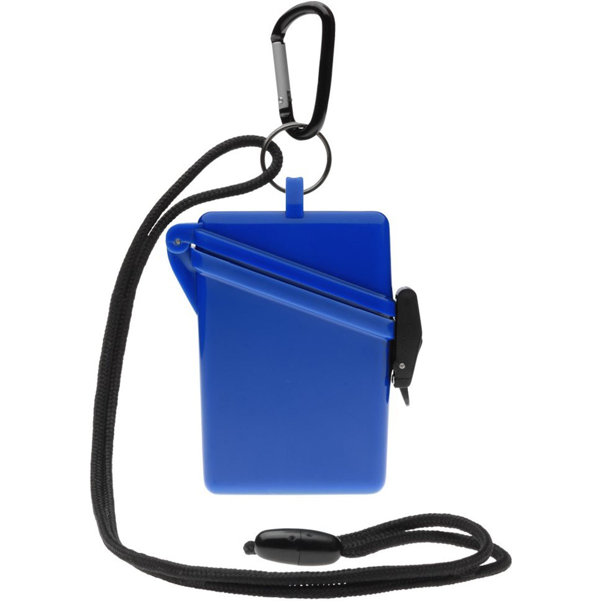 Witz Surfsafe Lightweight Waterproof Sport Case w/ Lanyard & Carabiner - Blue