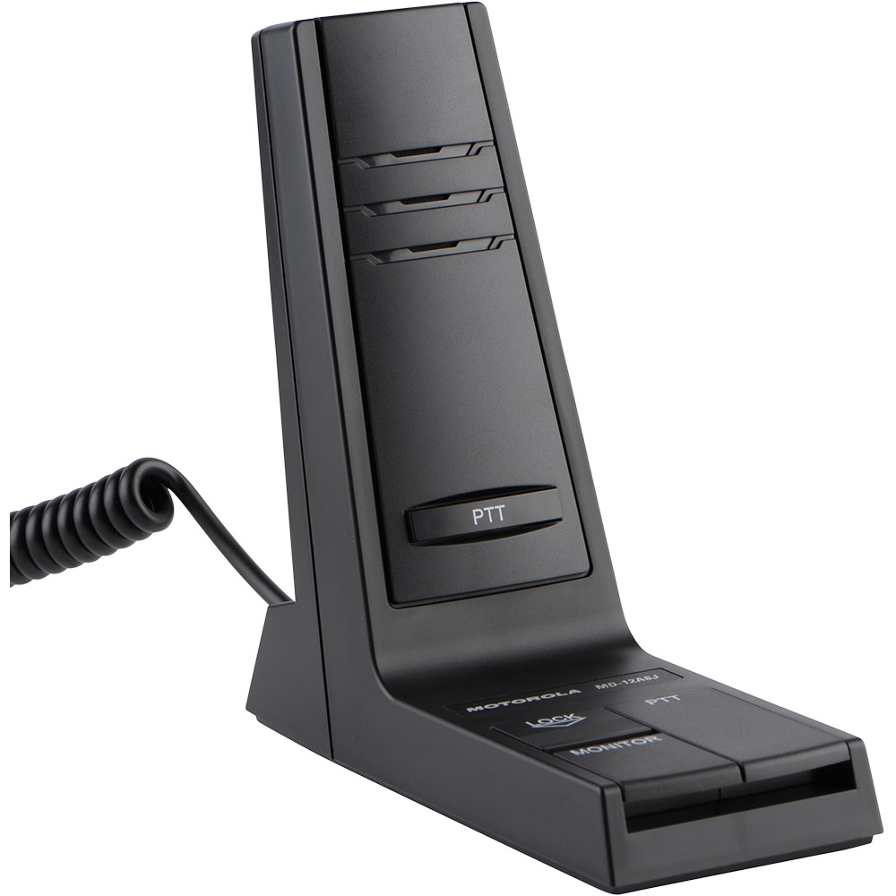 Motorola AAF13X501 MD-12A8J Desktop Microphone