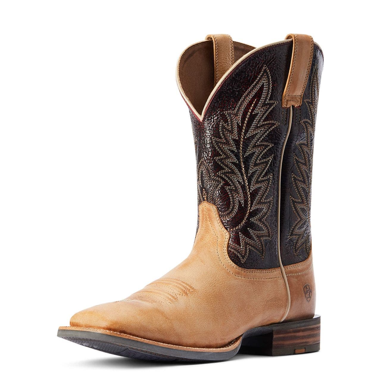 Ariat Men's Ridin Desert Tan Western Boots