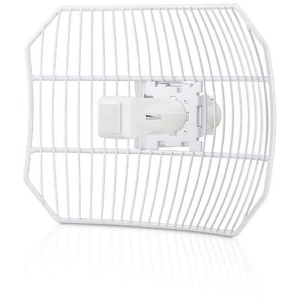 UBIQUITI AG-HP-5G23 Airgrid M5 - 5GHz CPE with 23dBi 11x14 Antenna.Vertical or Horizontal Polarization.100Mbps Outdoor Throughput, Up to 30km+