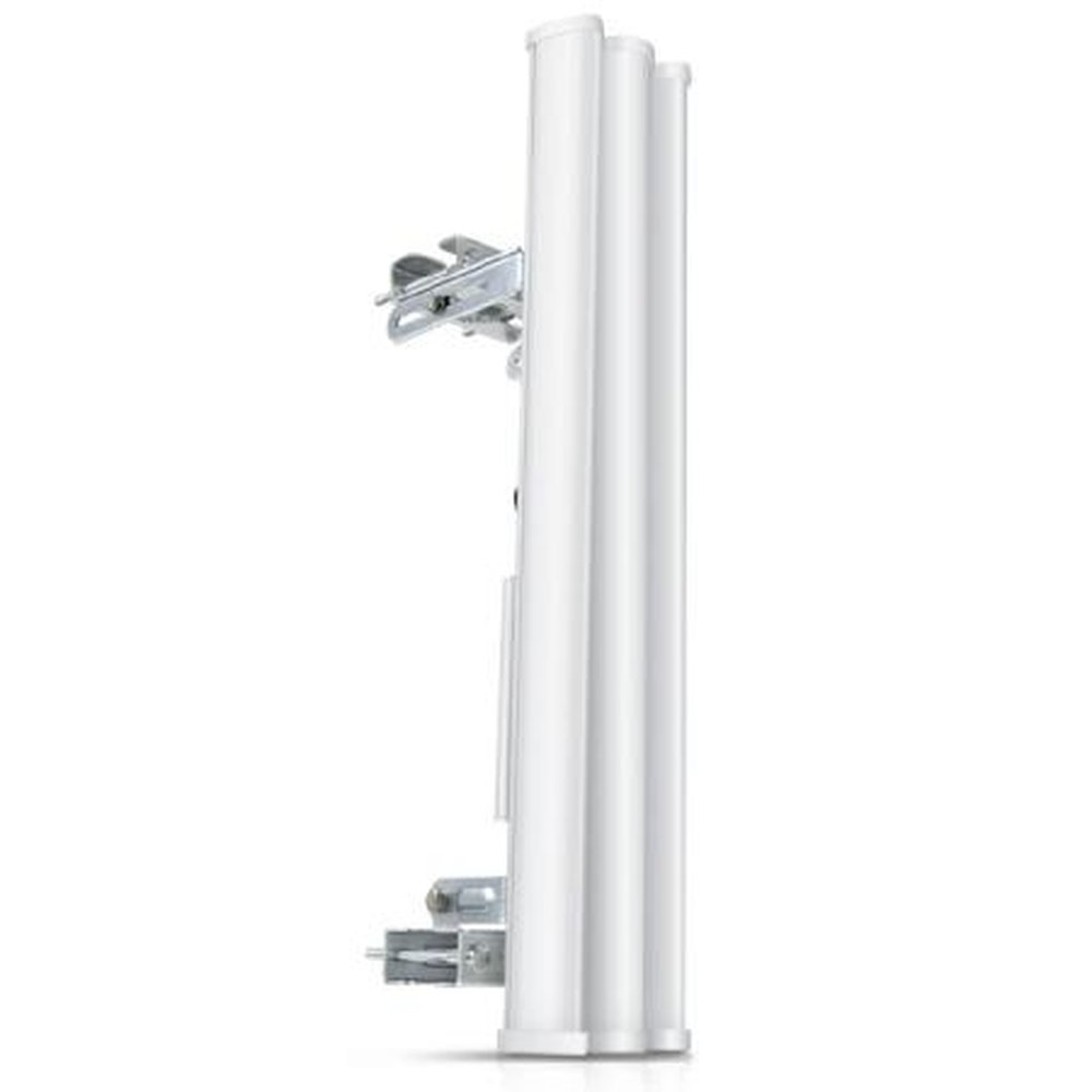 UBIQUITI AM-3G18-120 3GHz 2x2 Airmax MIMO Basestation Sector Antenna, 18 Dbi.Includes Rocket Mount and Weatherproof RF Jumpers