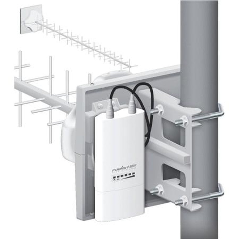 UBIQUITI AMY-9M16 Airmax 900 Mhz Yagi Dual Pol Antennas.High Gain Array, 2X2 Mimo.90+Mbps Up to 20km