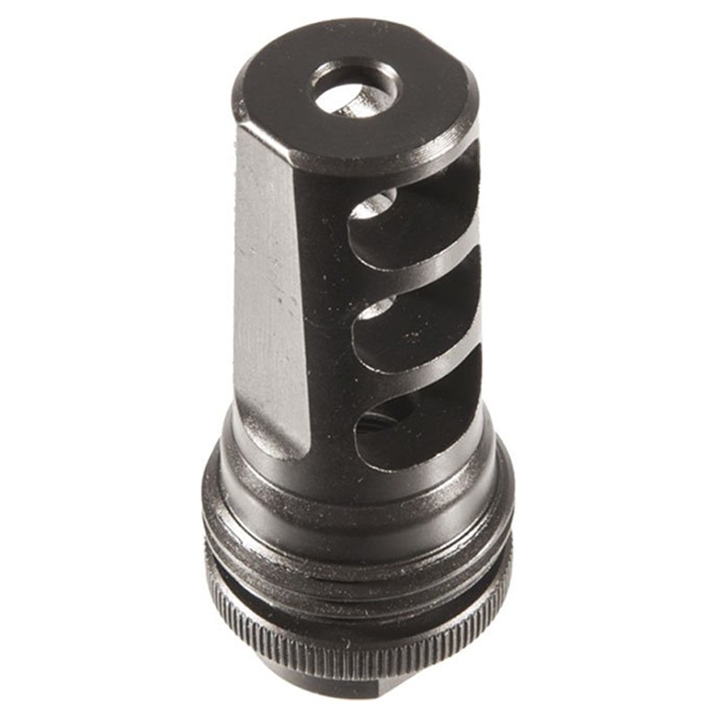 SilencerCo Specwar 7.62 Muzzle Brake Suppressor Mount Matte Black