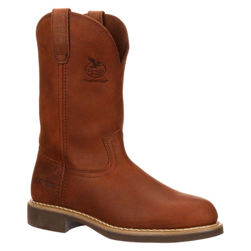 Georgia Boot Carbo-Tec Farm & Ranch Pull On Boots