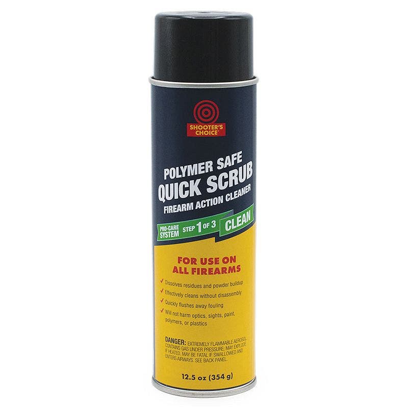 Shooter's Choice Polymer Safe Quick-Scrub