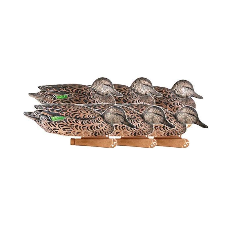 Greenhead Gear Pro-Grade Green-Winged Teal Early Season Hen 6 Pack