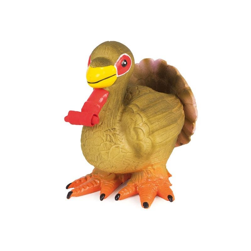 PetSafe Sportsmen Latex Squeeze Meeze Turkey Dog Toy