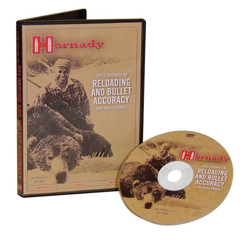 Hornady Informational DVD For Reloading By Joyce Hornady