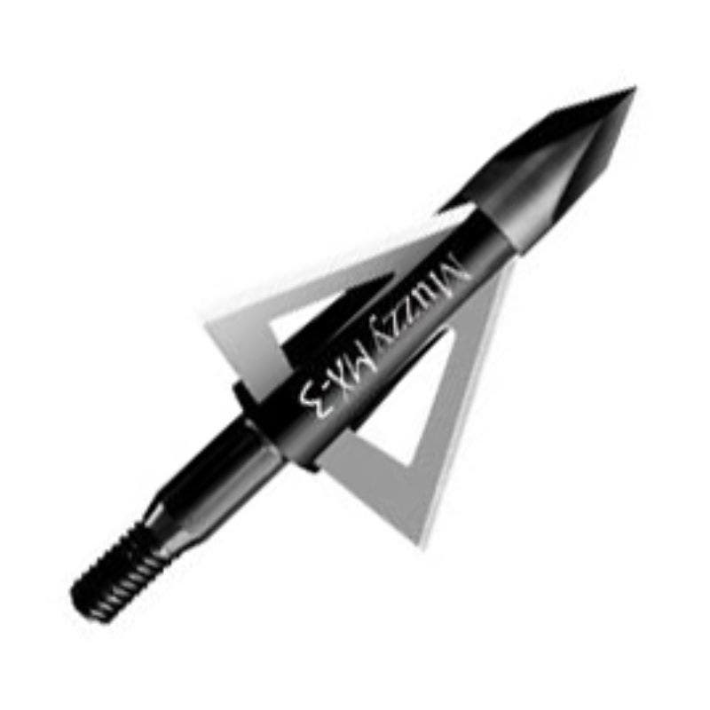 Muzzy MX-3 100Gr. 3-Blade Screw-In 3 Pack