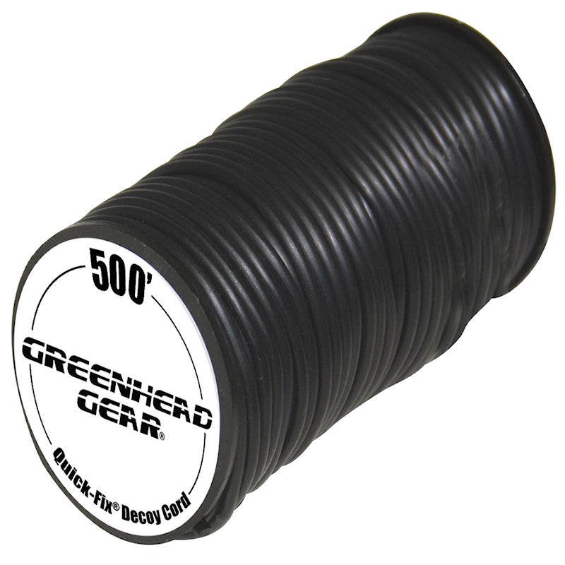 Avery GHG Quick-Fix Decoy Cord Black 500 Feet