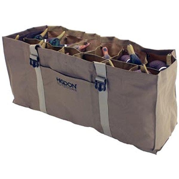 Higdon Decoys 12-Slot Duck Decoy Bag