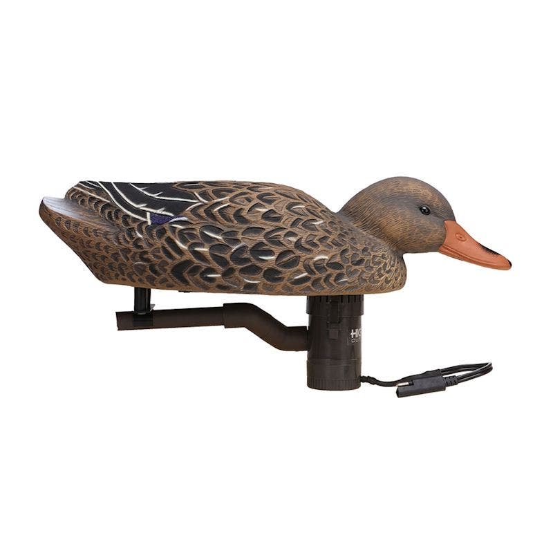 Higdon Decoys XS Battleship Swimmer Mallard Hen Decoy 12V