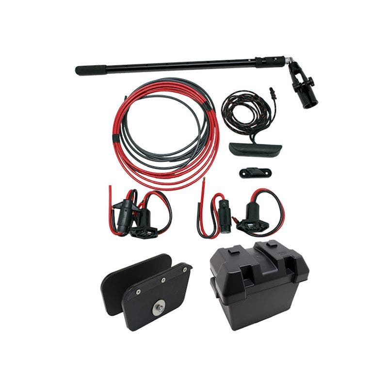 NuCanoe Transom Mount Plug & Play Motor Kit