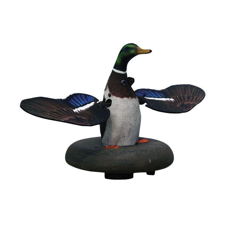 Higdon Floating Flasher 2 Mallard Drake 6V Motion Decoy