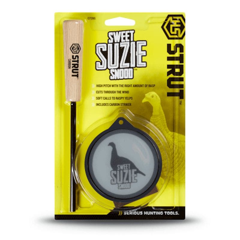 H.S. Strut Suzie Snood Glass Turkey Call