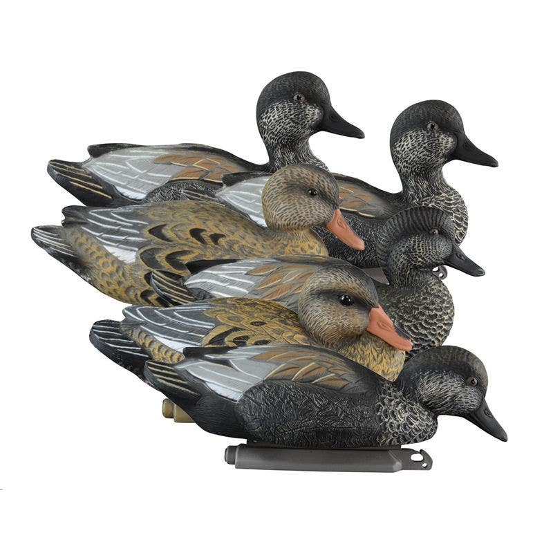 Higdon Standard Gadwall Foam Filled Decoys 6 Pack