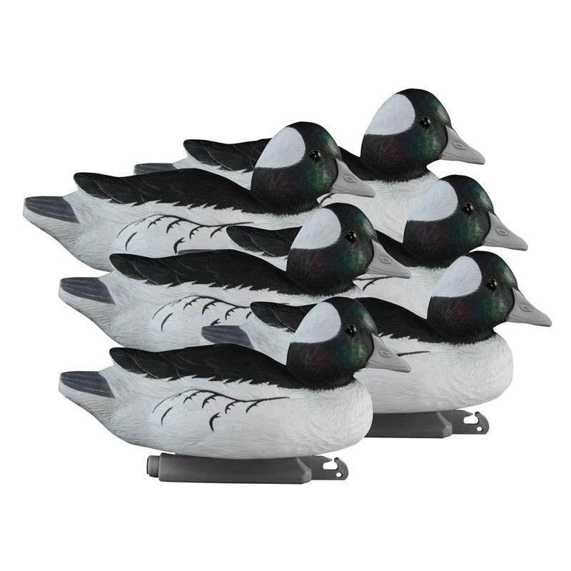 Higdon Standard Bufflehead Foam Filled Decoys 6 Pack