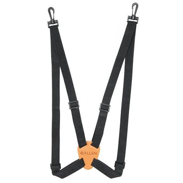 Allen Company Deluxe 4-Way Adjustable Binocular Strap Black