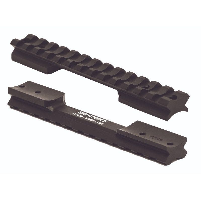Nightforce Standard Duty Base Rem 700 SA 20 MOA